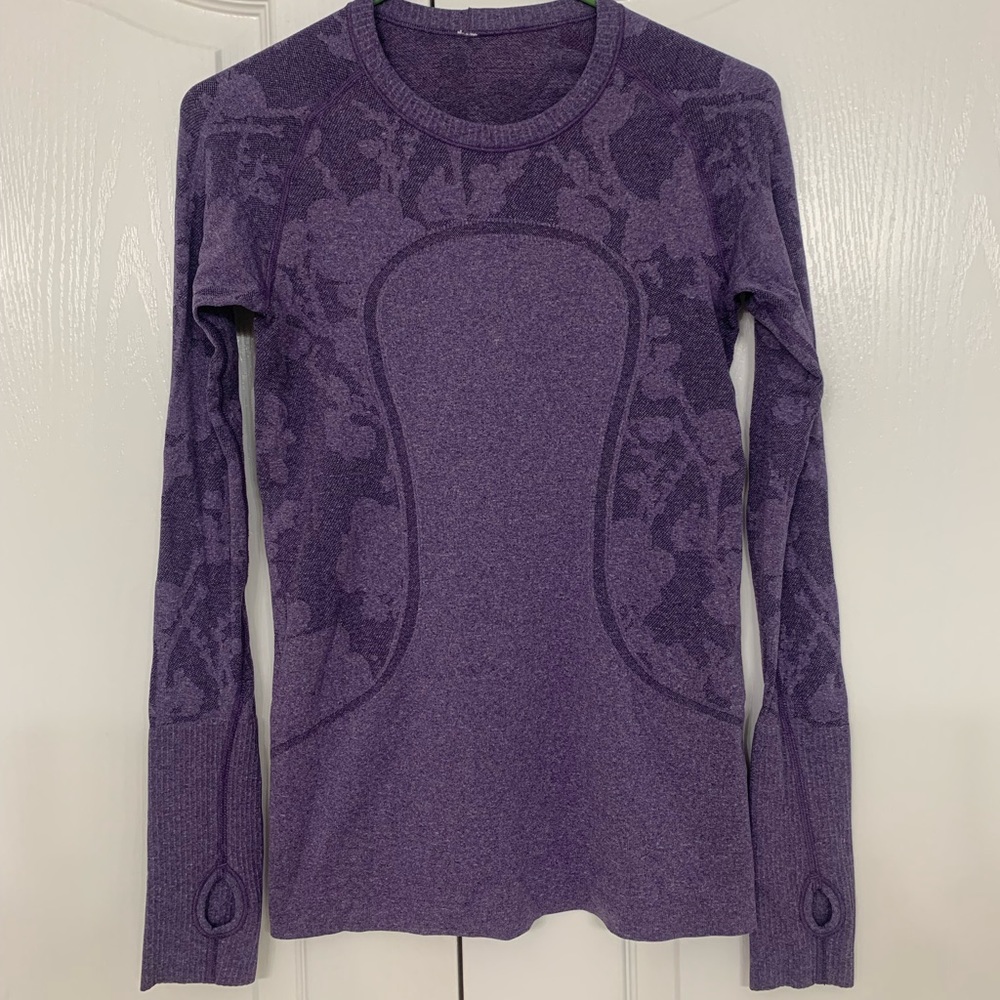Lululemon swiftly tech long sleeve size 6